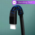 Heavy Duty Braided 3M 2M 1M 10Cm USB Charger Cable For iPhone SE 14 13 12 11 PRO 6 6S 7 8 X IPad - TradeNRG UK