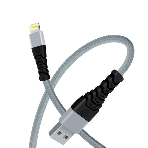 Heavy Duty Braided 3M 2M 1M 10Cm USB Charger Cable For iPhone SE 14 13 12 11 PRO 6 6S 7 8 X IPad - TradeNRG UK