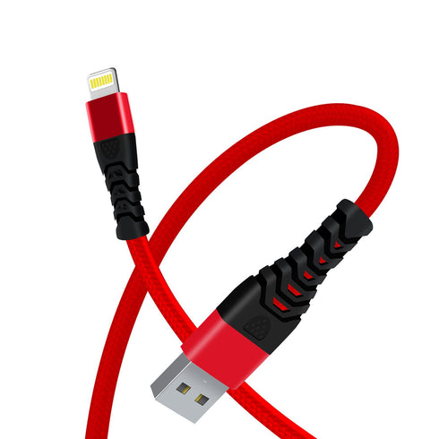 Heavy Duty Braided 3M 2M 1M 10Cm USB Charger Cable For iPhone SE 14 13 12 11 PRO 6 6S 7 8 X IPad - TradeNRG UK