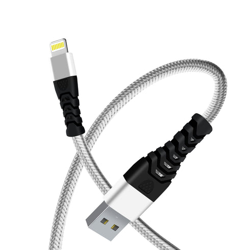 Heavy Duty Braided 3M 2M 1M 10Cm USB Charger Cable For iPhone SE 14 13 12 11 PRO 6 6S 7 8 X IPad - TradeNRG UK