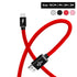 Heavy Duty Braided Micro USB Charger Charging Lead Data Sync Phone Cable 10CM 1M 2M 3M - TradeNRG UK