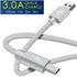 Heavy Duty Braided Micro USB Charger Charging Lead Data Sync Phone Cable 10CM 1M 2M 3M - TradeNRG UK