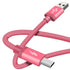 Heavy Duty Braided Micro USB Charger Charging Lead Data Sync Phone Cable 10CM 1M 2M 3M - TradeNRG UK