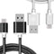Heavy Duty Braided USB Type C 3.0 Data Sync Charger Charging Cable - TradeNRG UK
