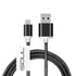 Heavy Duty Braided USB Type C 3.0 Data Sync Charger Charging Cable - TradeNRG UK