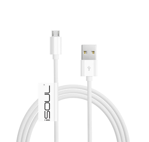 Heavy Duty Extra Long Fast Charge & Data Sync Micro USB Cable 1M 2M 3M - TradeNRG UK