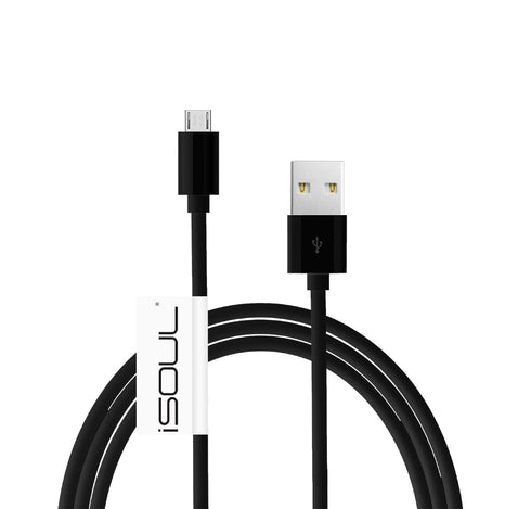 Heavy Duty Extra Long Fast Charge & Data Sync Micro USB Cable 1M 2M 3M - TradeNRG UK