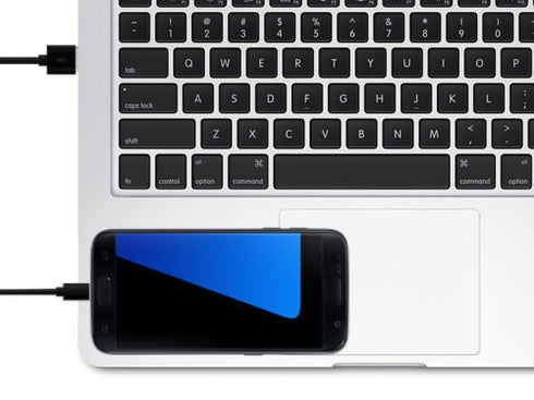 Heavy Duty Extra Long Fast Charge & Data Sync Micro USB Cable 1M 2M 3M - TradeNRG UK