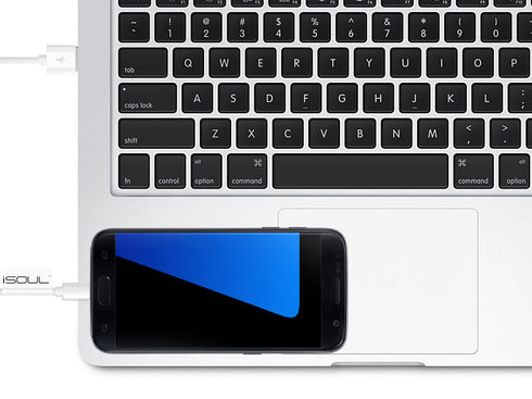 Heavy Duty Extra Long Fast Charge & Data Sync Micro USB Cable 1M 2M 3M - TradeNRG UK