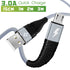 Heavy Duty Micro USB Charging Cable Braided Fast Phone Charger Lead - TradeNRG UK