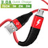 Heavy Duty Micro USB Charging Cable Braided Fast Phone Charger Lead - TradeNRG UK