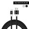 Heavy duty Braided Fast Charge Micro USB Data Sync Phone Charger Cable - TradeNRG UK