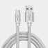 Heavy duty Braided Fast Charge Micro USB Data Sync Phone Charger Cable - TradeNRG UK