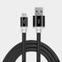 Heavy duty Braided Fast Charge Micro USB Data Sync Phone Charger Cable - TradeNRG UK