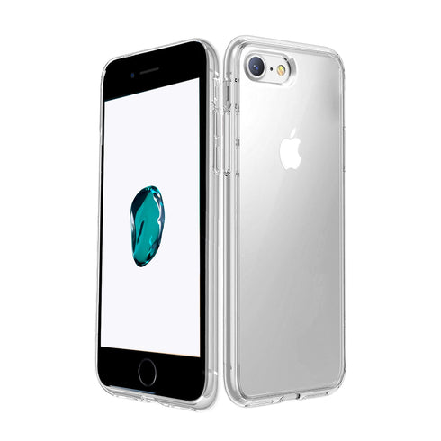 Iphone 8 Gel Case soft Back Cover - Transparent - TradeNRG UK