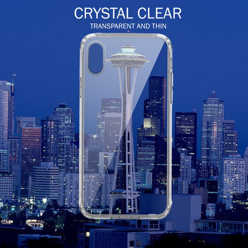 Iphone 8 Plus Gel Case soft Back Cover - Transparent - TradeNRG UK