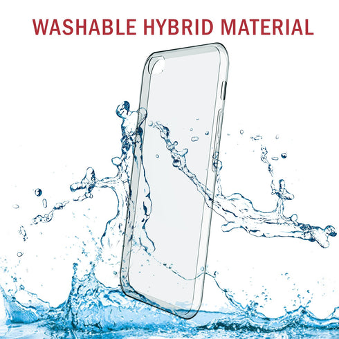 Iphone 8 Plus Gel Case soft Back Cover - Transparent - TradeNRG UK