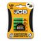 JCB Battery NiMH Pre Charged AA AAA 900mAh 1200mAh 2400mAh - TradeNRG UK