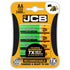 JCB Battery NiMH Pre Charged AA AAA 900mAh 1200mAh 2400mAh - TradeNRG UK