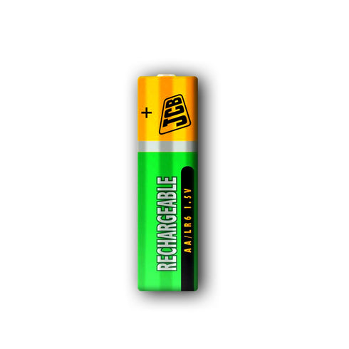 JCB Battery NiMH Pre Charged AA AAA 900mAh 1200mAh 2400mAh - TradeNRG UK