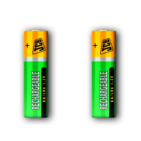 JCB Battery NiMH Pre Charged AA AAA 900mAh 1200mAh 2400mAh - TradeNRG UK