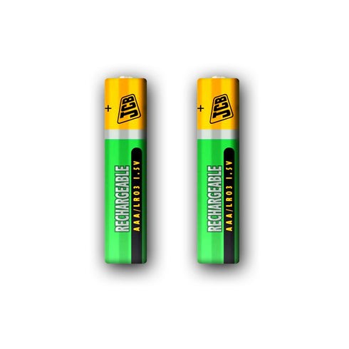 JCB Battery NiMH Pre Charged AA AAA 900mAh 1200mAh 2400mAh - TradeNRG UK