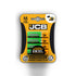 JCB Battery NiMH Pre Charged AA AAA 900mAh 1200mAh 2400mAh - TradeNRG UK