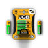 JCB Battery NiMH Pre Charged AA AAA 900mAh 1200mAh 2400mAh - TradeNRG UK