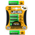 JCB Battery NiMH Pre Charged AA AAA 900mAh 1200mAh 2400mAh - TradeNRG UK