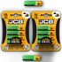 JCB Battery NiMH Pre Charged AA AAA 900mAh 1200mAh 2400mAh - TradeNRG UK