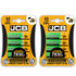 JCB Battery NiMH Pre Charged AA AAA 900mAh 1200mAh 2400mAh - TradeNRG UK