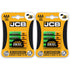 JCB Battery NiMH Pre Charged AA AAA 900mAh 1200mAh 2400mAh - TradeNRG UK