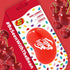 Jelly Belly Very Cherry 2D Bean-Shaped Hanging Air Freshener