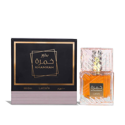 Khamrah Eau de Parfum 100ml – Unisex Fragrance with Vanilla, Warm Spicy & Woody Blend - TradeNRG UK