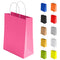 Kraft Paper Bags with Twisted Handle Colored Party Gift Bags Paper Carrier for Birthday 18x22x8cm - TradeNRG UK