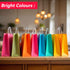 Kraft Paper Bags with Twisted Handle Colored Party Gift Bags Paper Carrier for Birthday 18x22x8cm - TradeNRG UK