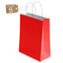 Kraft Paper Bags with Twisted Handle Colored Party Gift Bags Paper Carrier for Birthday 18x22x8cm - TradeNRG UK