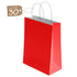 Kraft Paper Bags with Twisted Handle Colored Party Gift Bags Paper Carrier for Birthday 18x22x8cm - TradeNRG UK