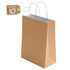 Kraft Paper Bags with Twisted Handle Colored Party Gift Bags Paper Carrier for Birthday 18x22x8cm - TradeNRG UK