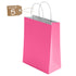 Kraft Paper Bags with Twisted Handle Colored Party Gift Bags Paper Carrier for Birthday 18x22x8cm - TradeNRG UK