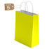 Kraft Paper Bags with Twisted Handle Colored Party Gift Bags Paper Carrier for Birthday 18x22x8cm - TradeNRG UK