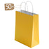 Kraft Paper Bags with Twisted Handle Colored Party Gift Bags Paper Carrier for Birthday 18x22x8cm - TradeNRG UK