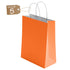 Kraft Paper Bags with Twisted Handle Colored Party Gift Bags Paper Carrier for Birthday 18x22x8cm - TradeNRG UK