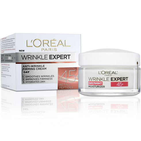 L'Oréal Paris Wrinkle Expert 45+ Anti-Wrinkle Hydrating Cream - TradeNRG UK