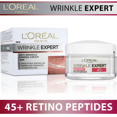 L'Oréal Paris Wrinkle Expert 45+ Anti-Wrinkle Hydrating Cream - TradeNRG UK