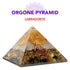 Labradorite Orgone Pyramid Reiki Healing Energy Chakra Aura Balancing - TradeNRG UK