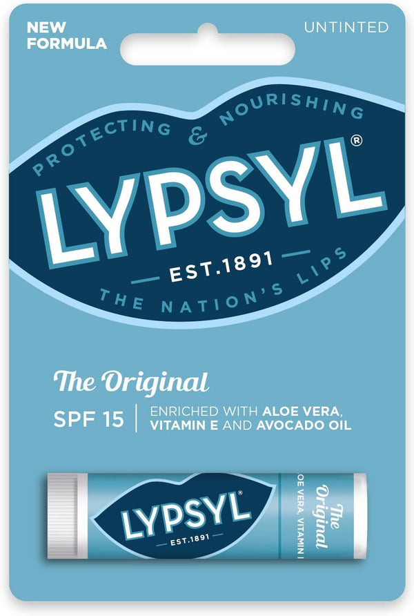 Lypsyl The Original Lip Balm - Ultra Moisturizing & Long-Lasting Lip Care for Dry and Chapped Lips - Moisturize, Skincare Smooth Daily - TradeNRG UK