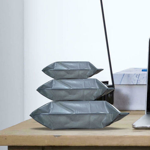 Mailing Bags Strong Grey Grip Self Seal Plastic Poly Bag Postage UK - TradeNRG UK