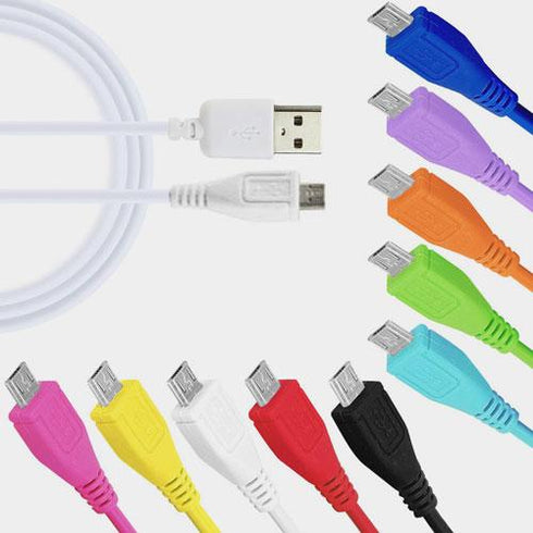 Micro USB 2.0 Data Sync Charger Cable Lead For Mobile Phones - TradeNRG UK