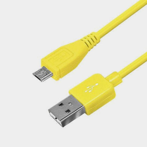 Micro USB 2.0 Data Sync Charger Cable Lead For Mobile Phones - TradeNRG UK
